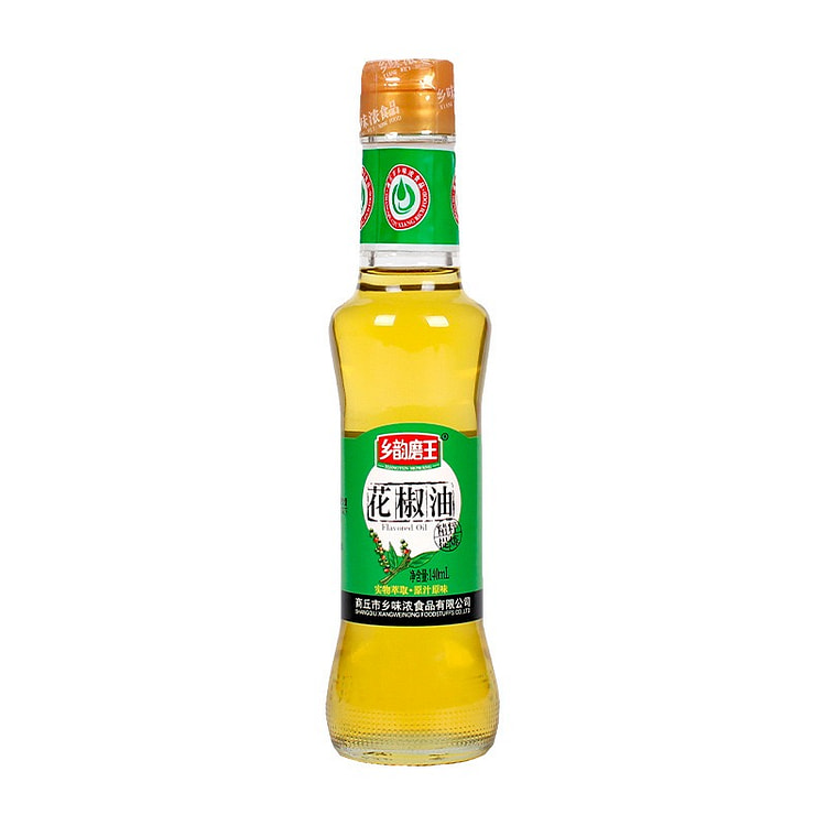 Xiangjiaowang Sichuan Pepper Oil 140ml 1 bottle