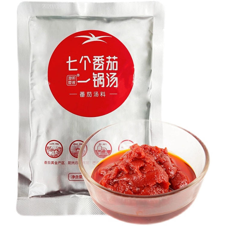 澄明七个番茄火锅底料250g*1包 250 克