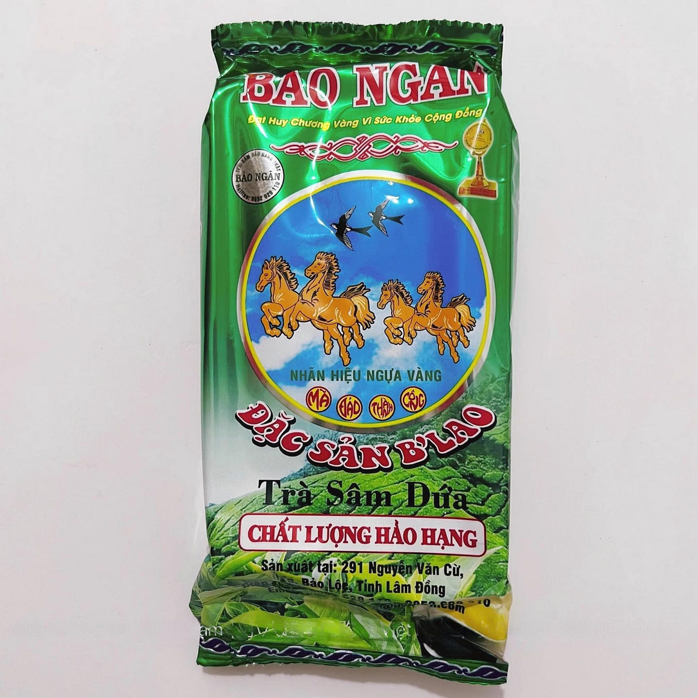 Bao Ngan fragrant orchid jasmine tea 70g 70 g