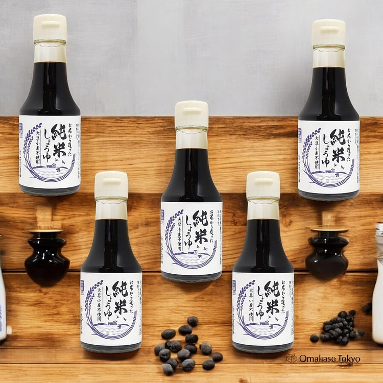 纯米无麸质酱油 150ml 5瓶