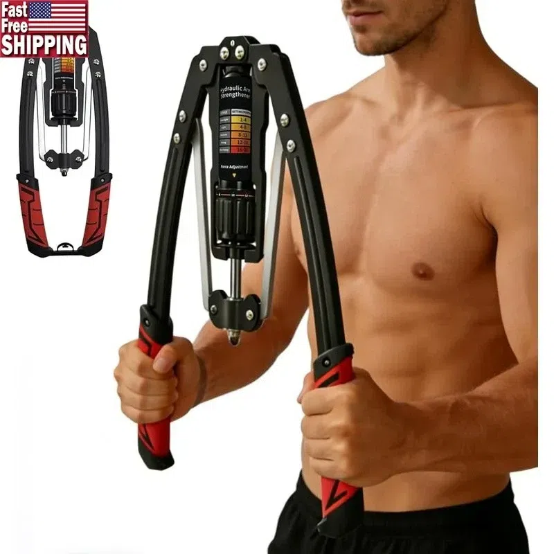 Adjustable Resistance Hydraulic Fitness Equipment 1 box