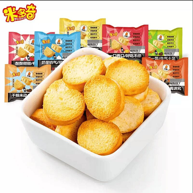 Roasted bread cubes mixed flavors 25g*10 packs 250 g
