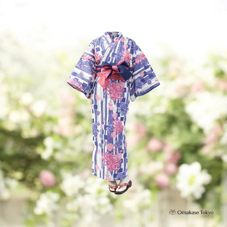 Ryokan Yukata / Onsen Yukata-Rangiku 550 g