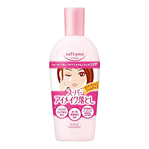 高丝 Softymo 透明质酸超强眼唇卸妆液 1 份
