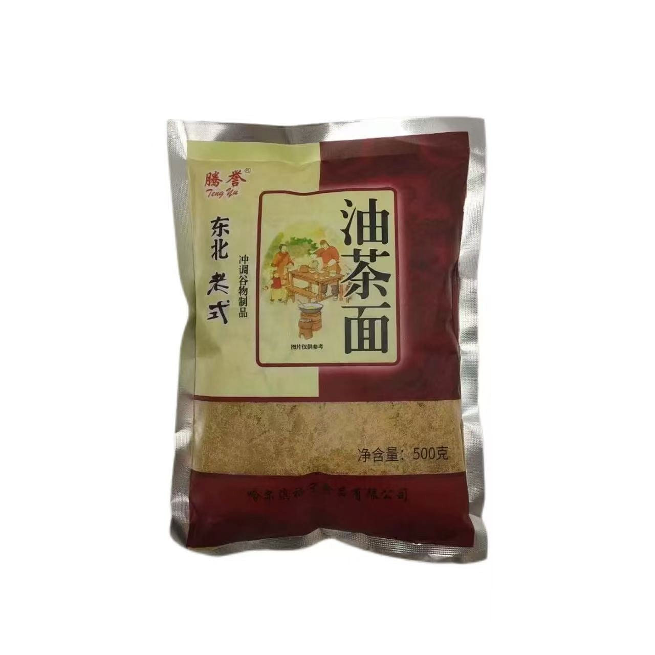 Tengyu Camellia Oil Tea Noodles 500g*1 bag 500 g