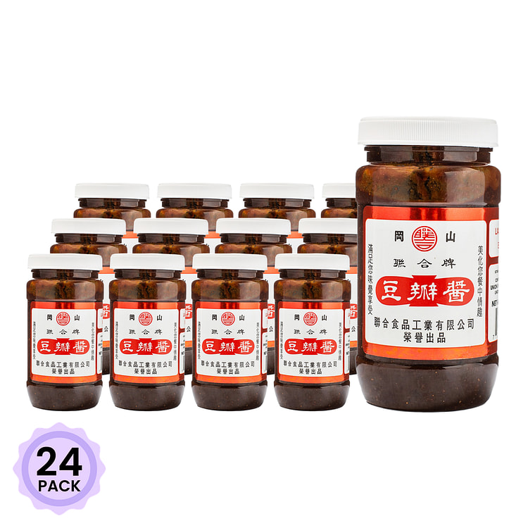 Lian How Brand Bean Sauce 8 oz*24 pack
