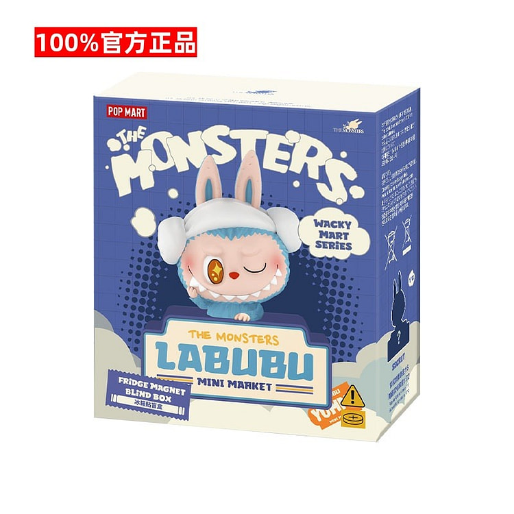 THE MONSTERS Refrigerator Magnet Blind Box
