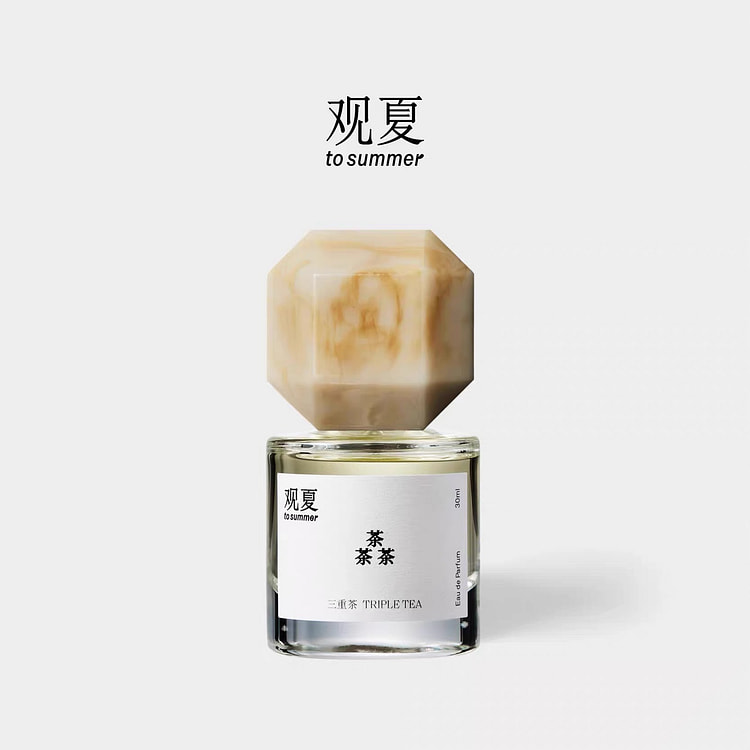 Guanxia Triple Tea Fragrance - Tea and Woody Scent 30 ml