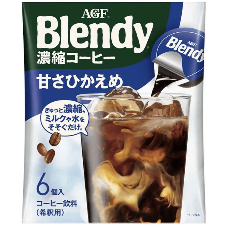 AGF Blendy slightly sweet espresso coffee 108g 108 g