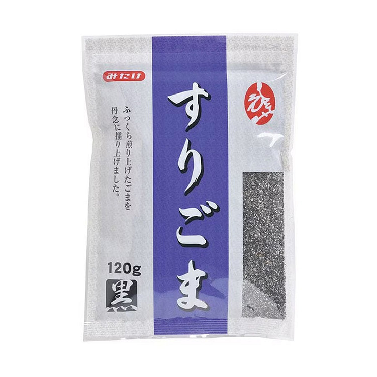 Mitake 黑芝麻粉 料理 烘焙 120g