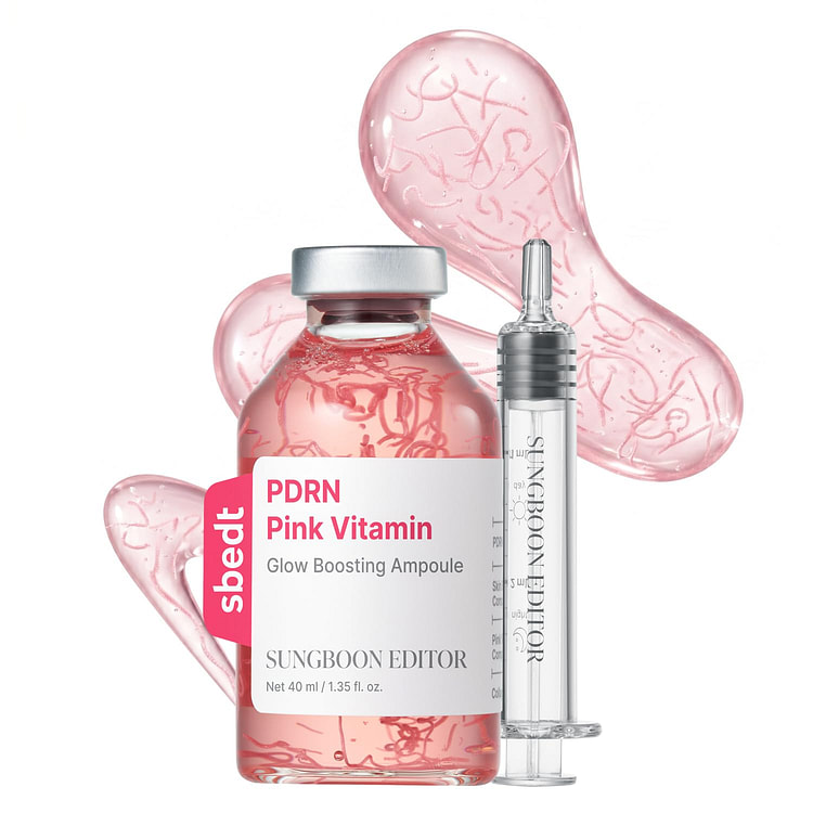 Sungboon Editor PDRN Glow Boosting Ampoule 1 each