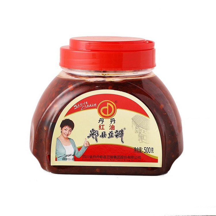 丹丹红油郫县豆瓣酱