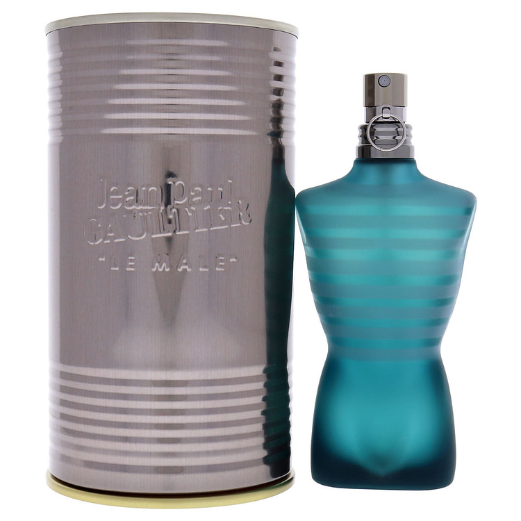 Nước hoa Le Male của Jean Paul Gaultier dành cho nam - Xịt EDT 2,5 oz 2.5 o