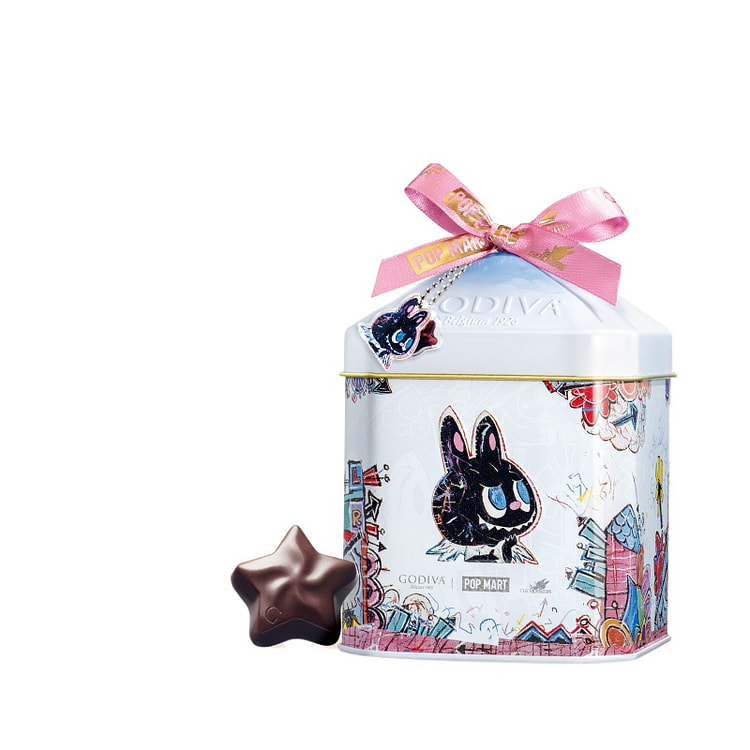 歌帝梵拉布布覆盆子巧克力礼盒70g*1盒 70 克