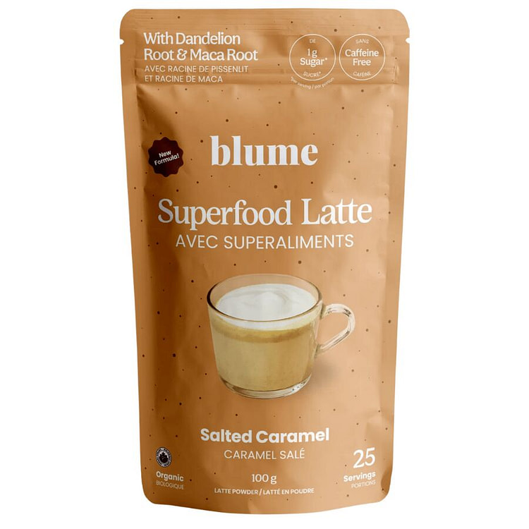 Blume Superfood Latte Powder Salted Caramel 1 each