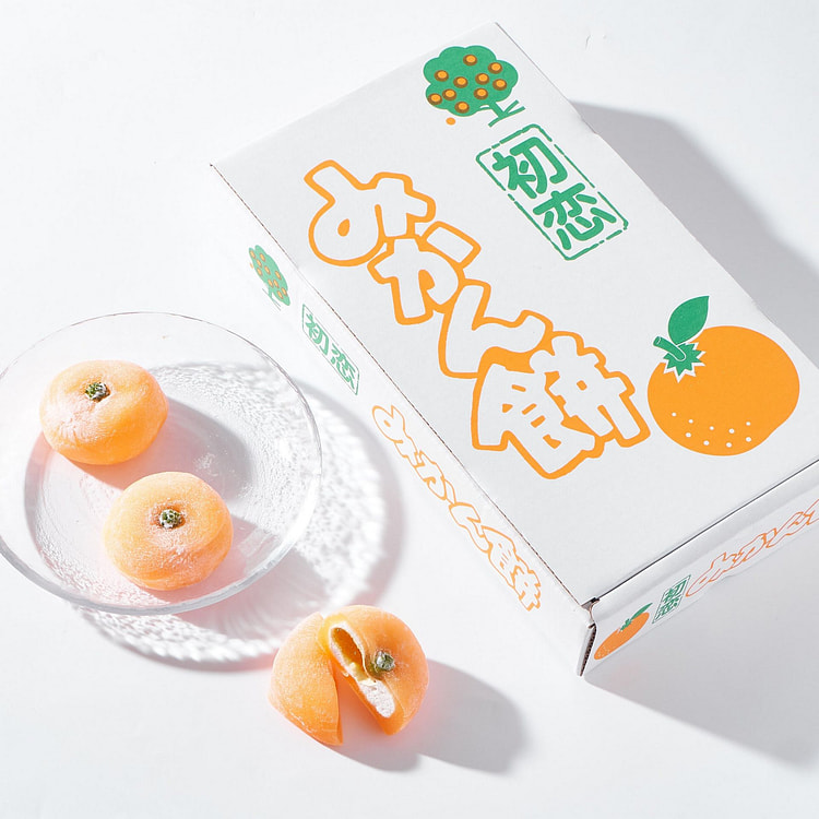 初恋橘橙麻糬