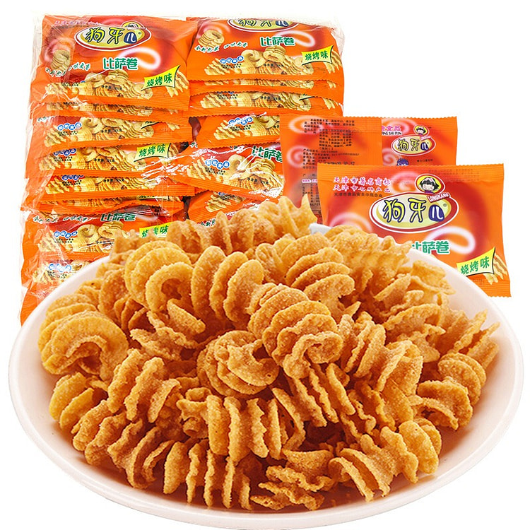 狗牙儿 比萨卷 烧烤味 20g*30袋