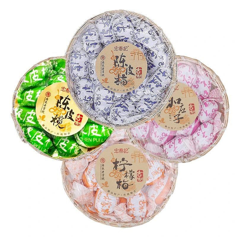 Preserved fruits and candied fruits 720 g