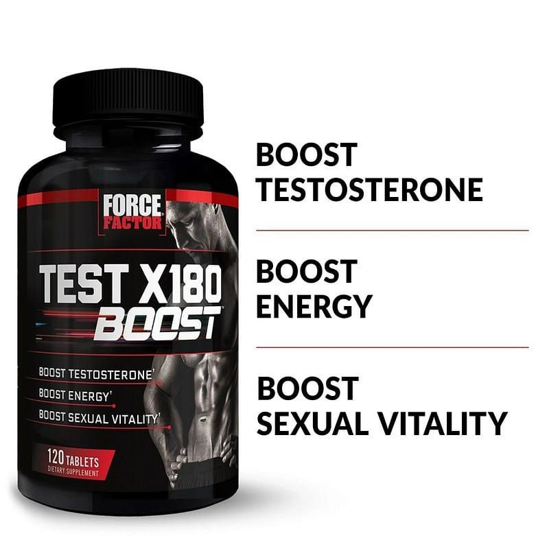 Force Factor Test X180 120 count