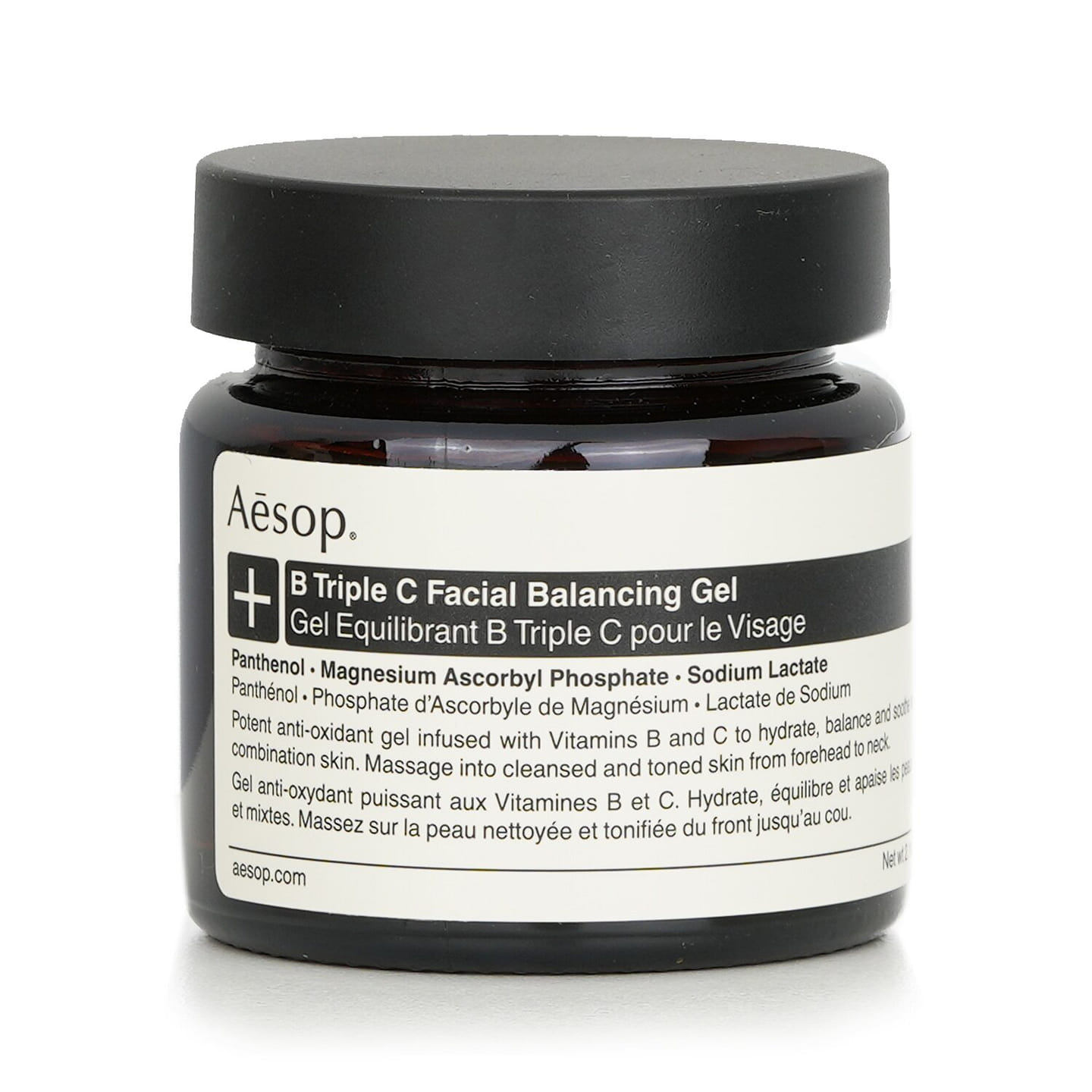 Aesop B Triple C Facial Balancing Gel 60 ml