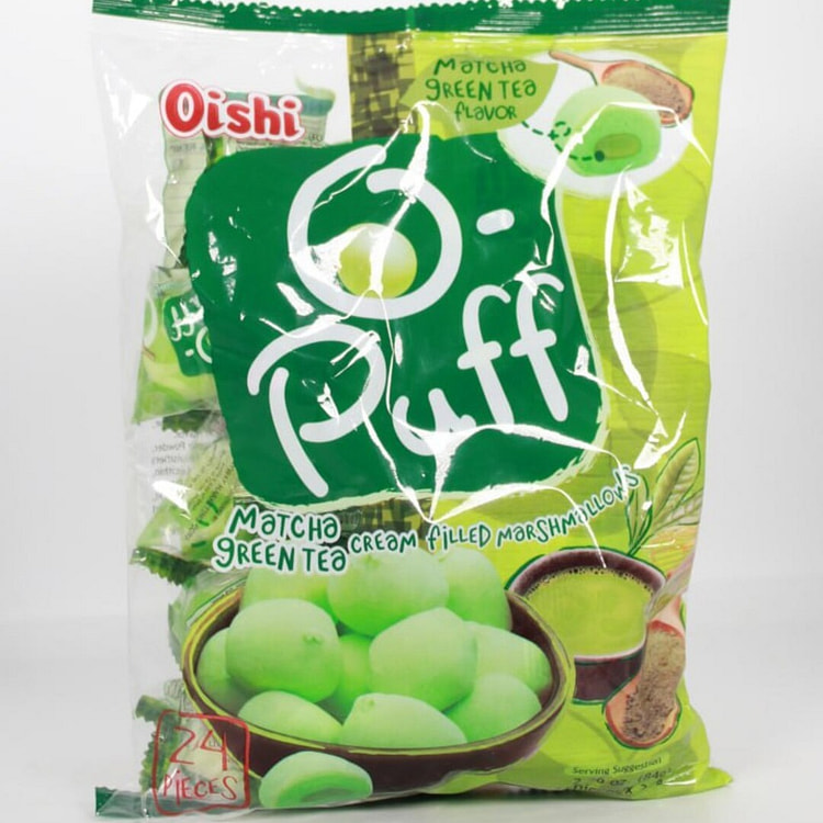 Oishi O Puff Matcha Flavor