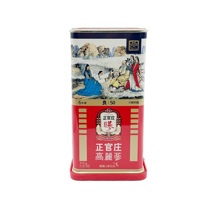 蟲草城 韩国正官庄高丽参 (6年根-良50)