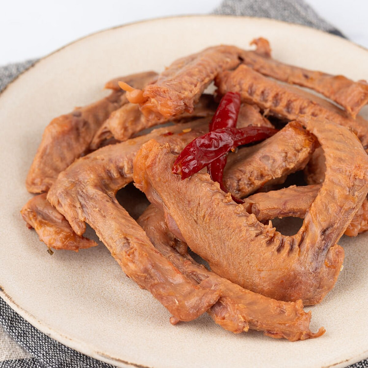 Spicy Braised Duck Wings 8pcs
