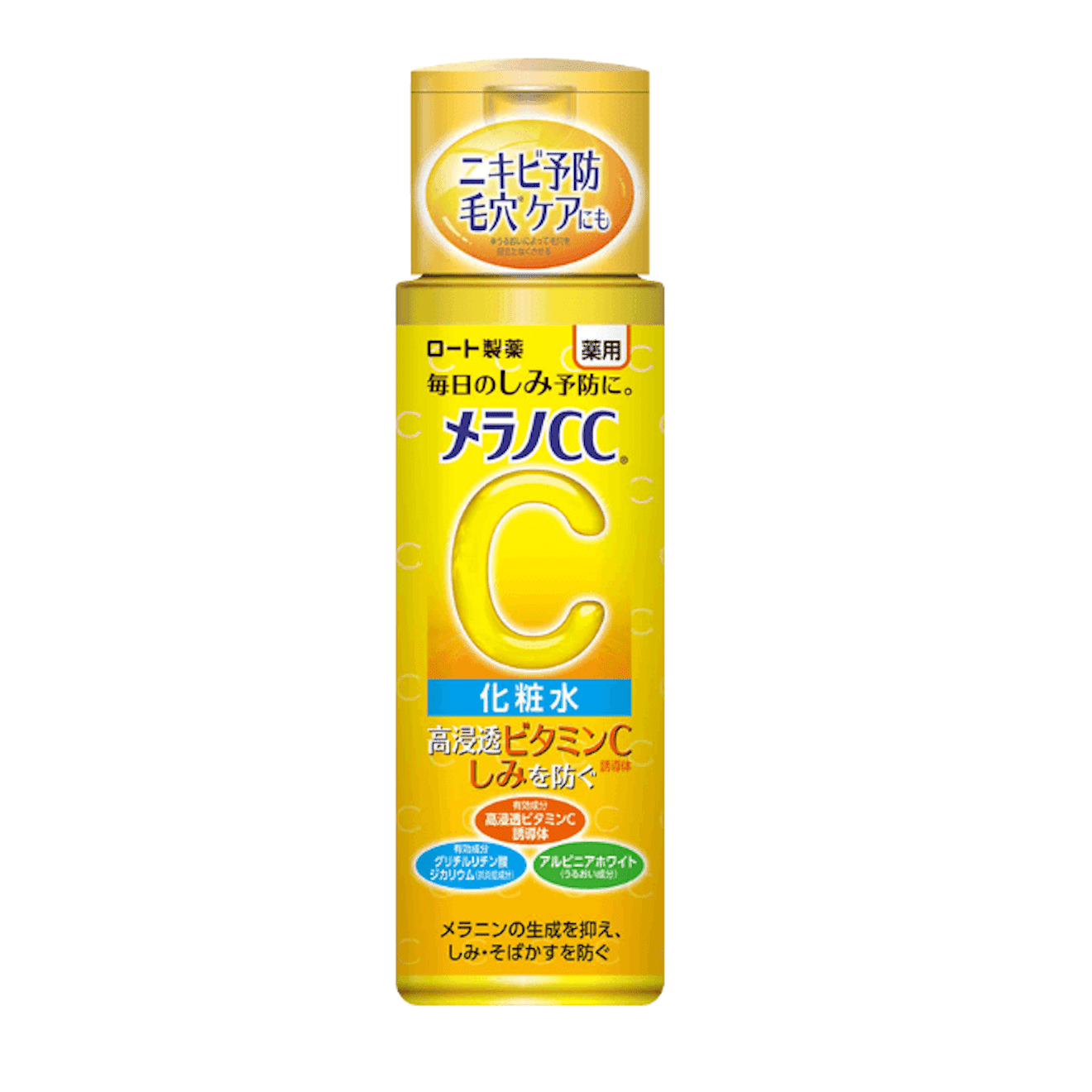 Rohto MelanoCC Medicated Brightening Toning Lotion 170 ml