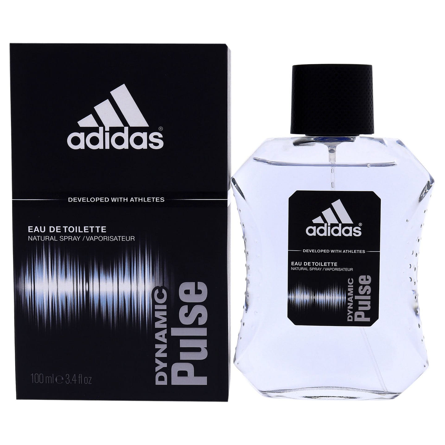 Adidas Dynamic Pulse for Men – 3.4 oz 3.4 oz