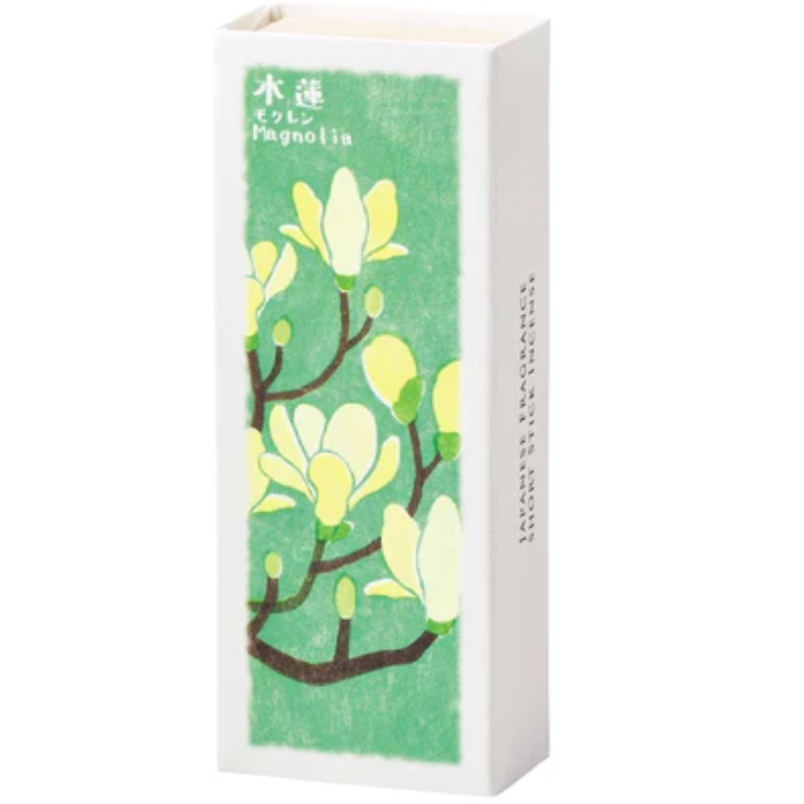 日本香彩堂線香以花壇心-水蓮花- Weee!