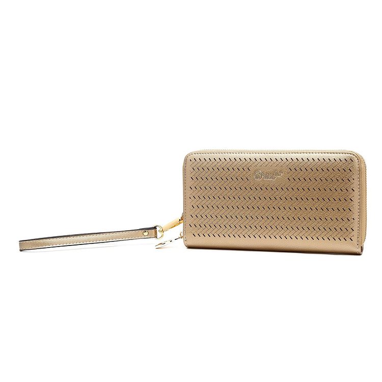 Chic Goddess Wristlet Wallet [RAW8168-GD]