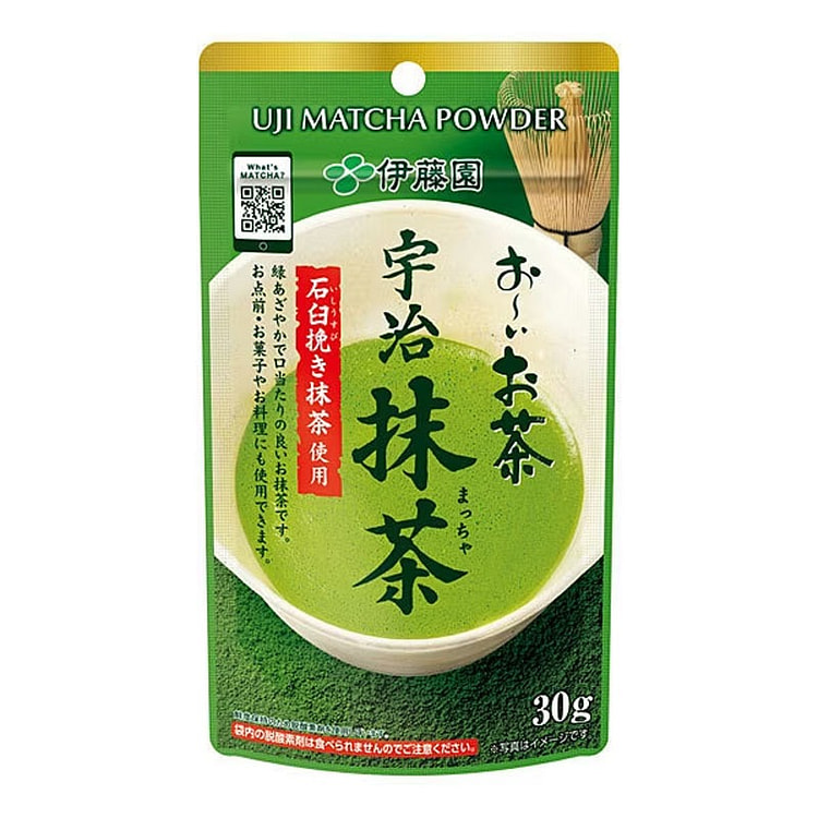 伊藤园 石磨宇治抹茶 30g