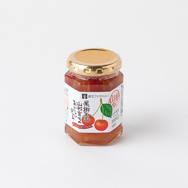 藏王工厂 樱桃果酱 160g