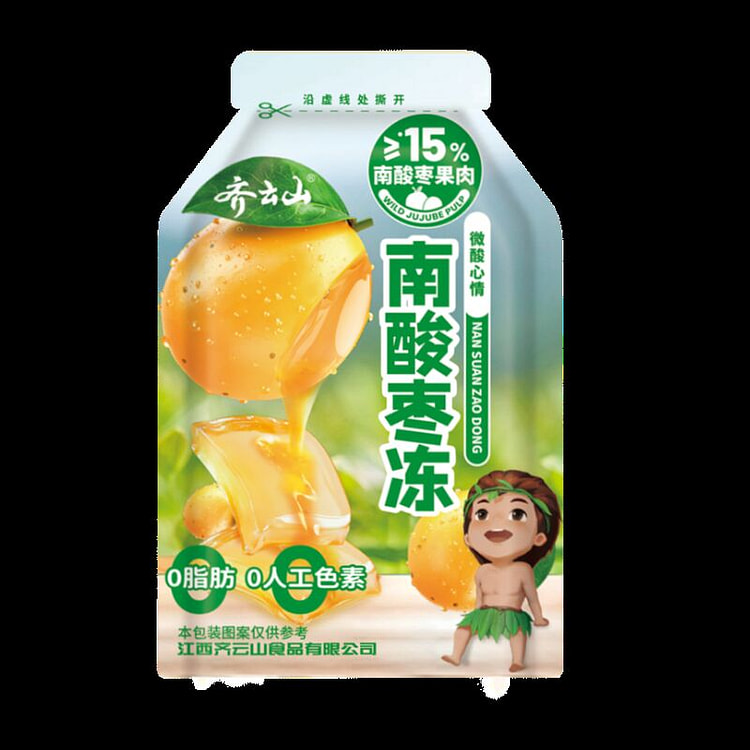 齐云山235g南酸枣冻甜蜜饯小零食