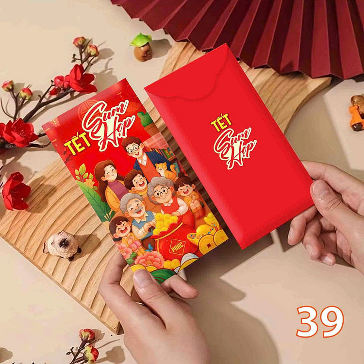 New Year Red Envelope Type 9-10 each 10 each