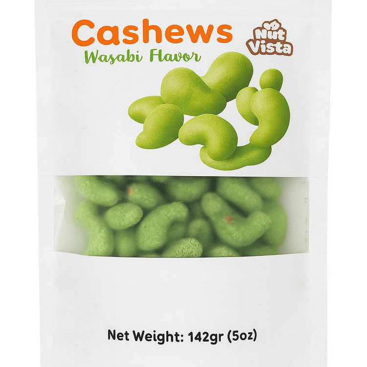 Wasabi Coated Cashews 142 g (min 6)