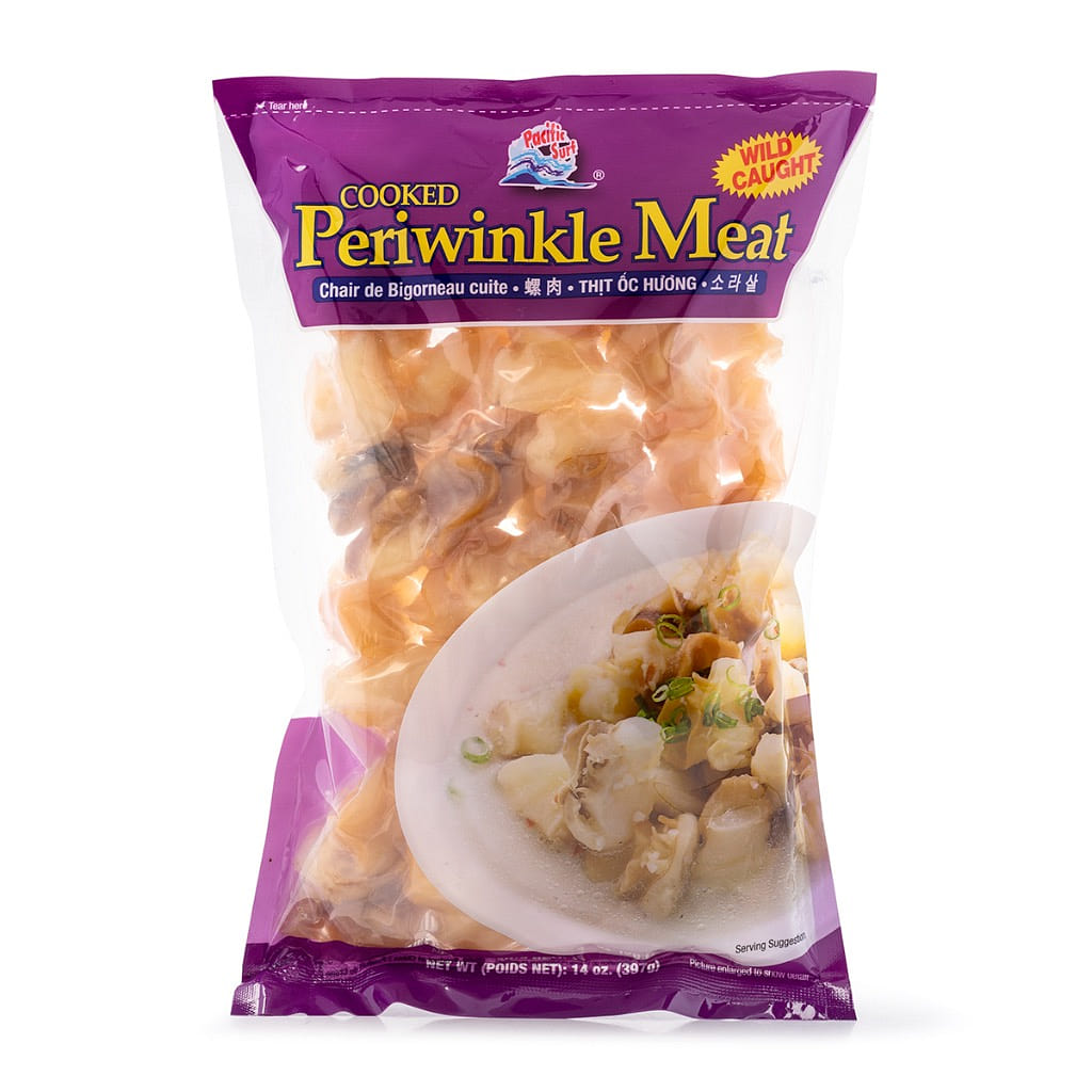 Cooked Periwinkle Meat, Frozen 397 g