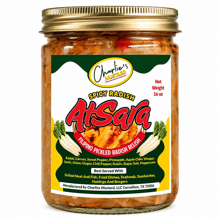 Atsara Radish Spicy 1 bottle