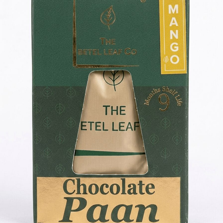 Mango Chocolate Coated Paan 1 box