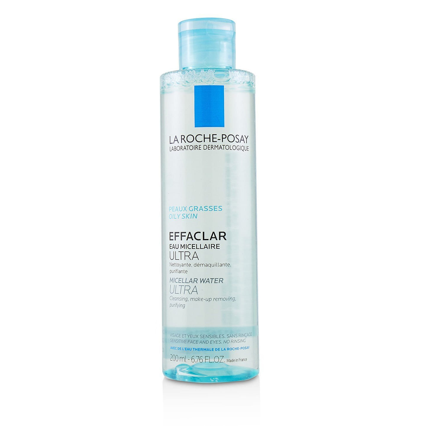 La Roche Posay Effaclar Micellar Water Ultra – For Sensitive Faces & Eyes 200ml/6.76oz 200 ml