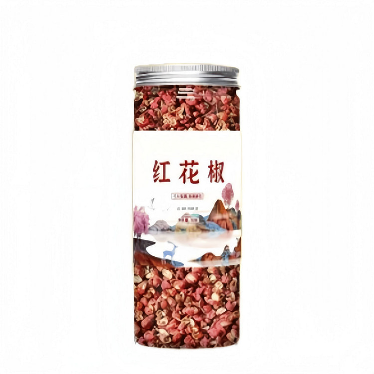 川味堂    红花椒   60g*1瓶 60 克