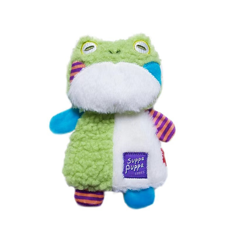 GiGwi dog toy sounds like a simulated paper frog
