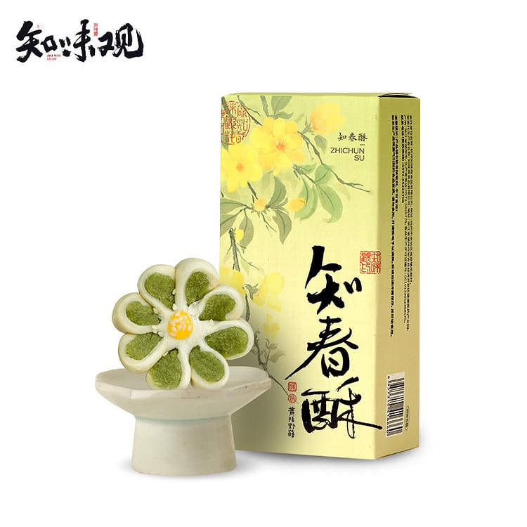 知味观知春酥传统糕点零食下午茶点120g