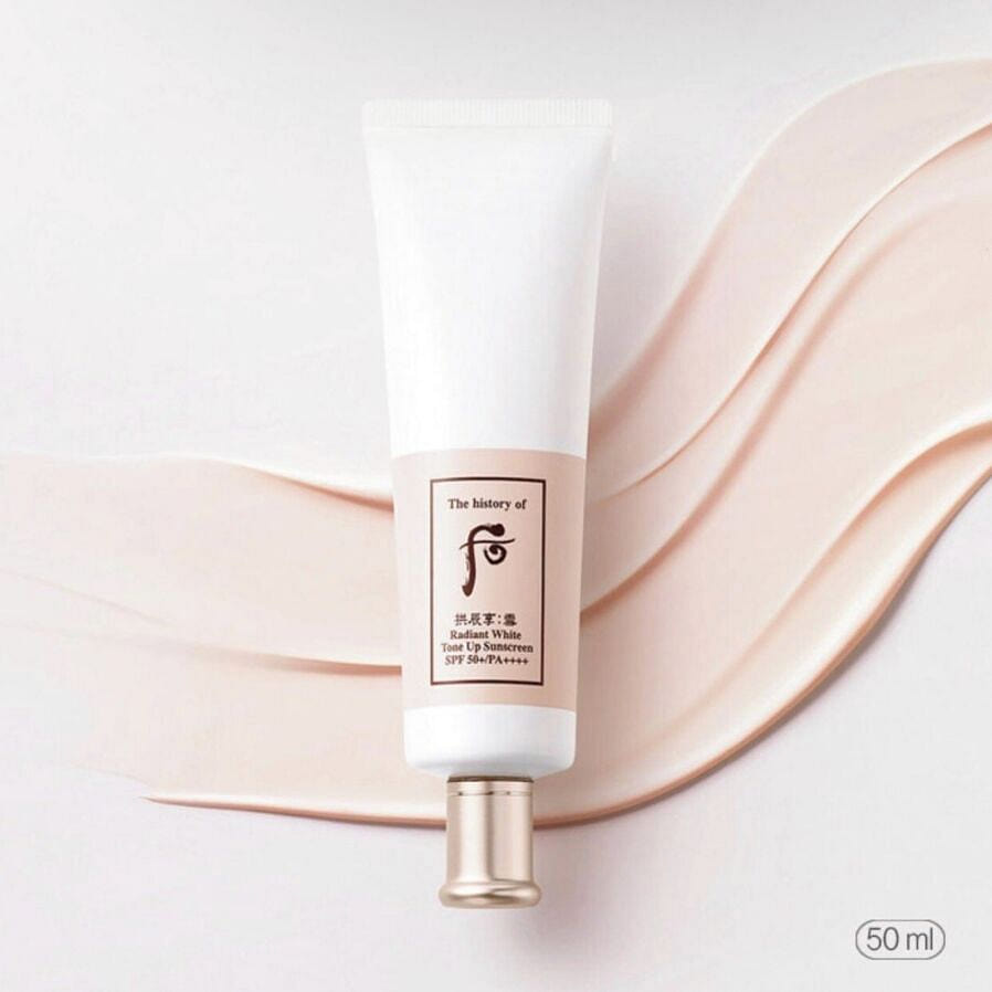 Whoo Radiant White Tone-Up Sunscreen SPF 50+/PA+++ 50 ml