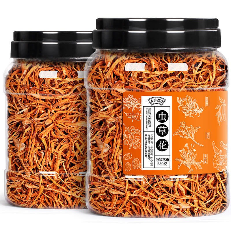 Zhaojia Shop's Cordyceps Flower Dried products 250 g
