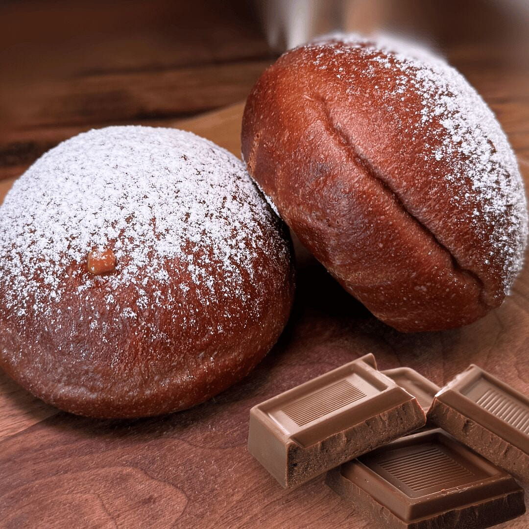 Sunmerry Bakery Cafe NJ Donut Nube - Doble Chocolate 1 count
