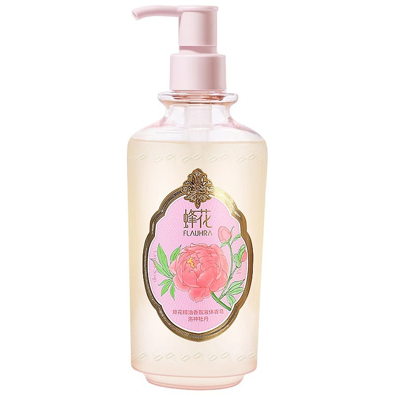 Essential Oil Aromatic Liquid Soap 500g – Peony 1 bottle
