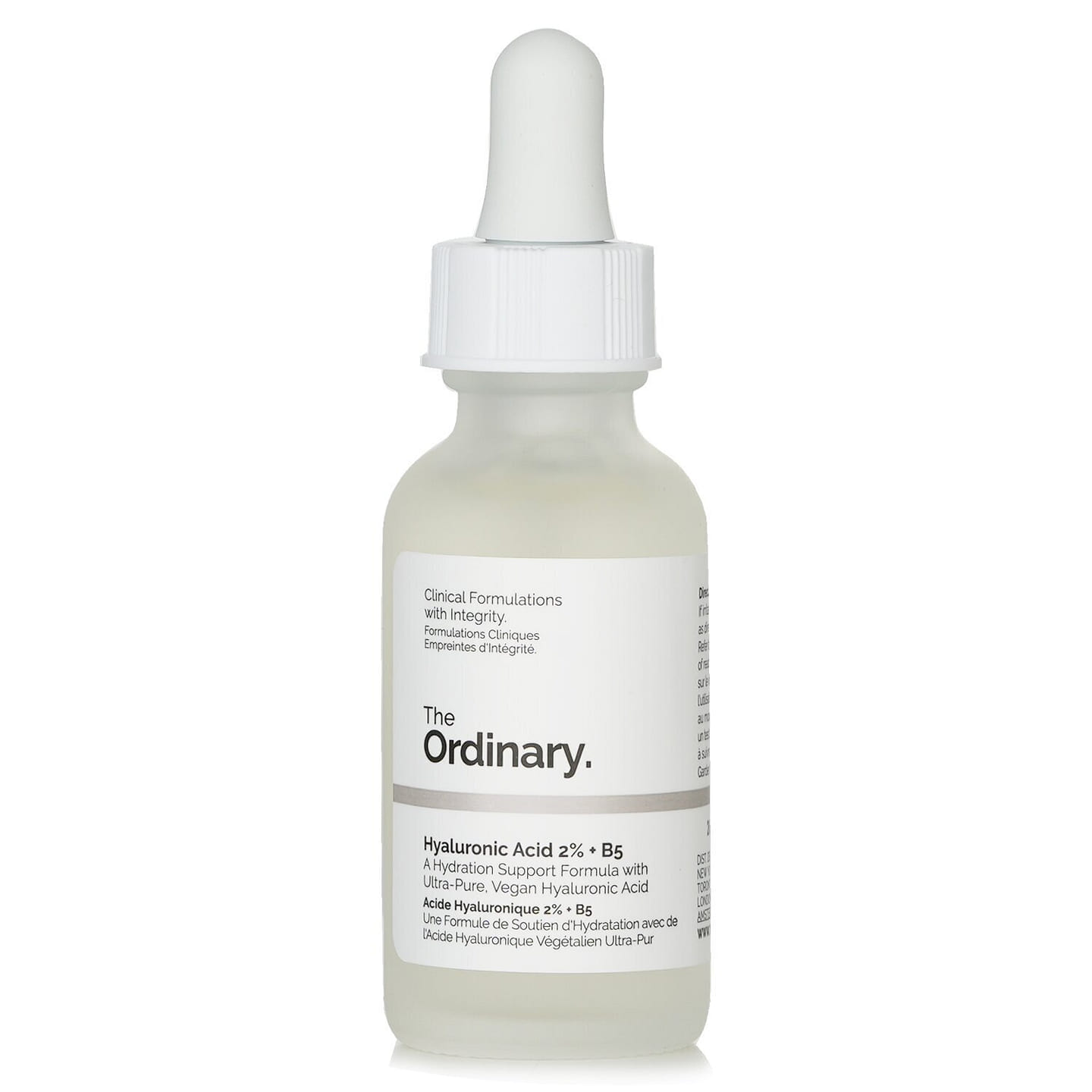 The Ordinary Hyaluronic Acid 2% +B5 Hydration Support Formula 30ml/1oz 30 ml(ミリリットル)
