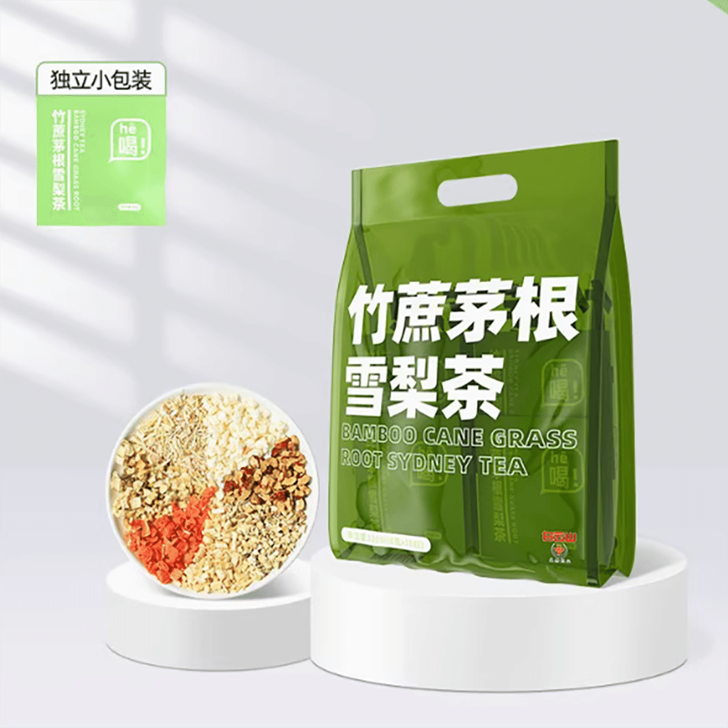 Baiyunshan bamboo cane, syringe pear tea 120 g