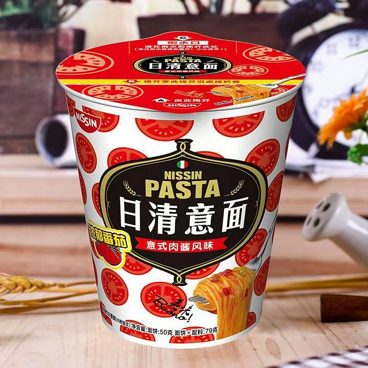 日清Nissin 意面 意式风味 79 克